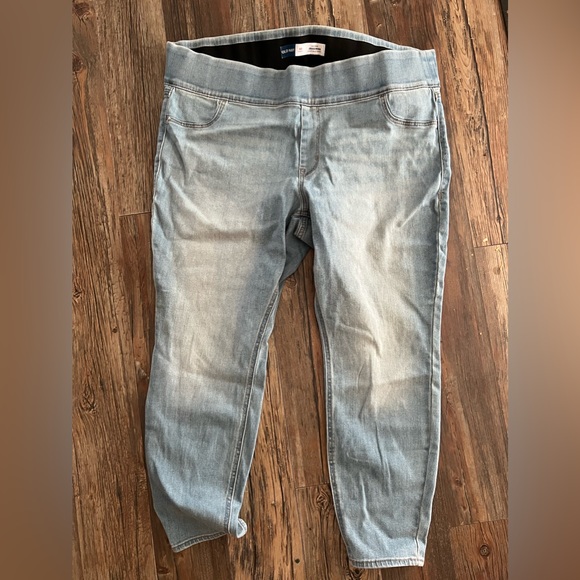 Old Navy Pull On Jeggings - wide band, adjustable waist, multiple sizes - Picture 2 of 5